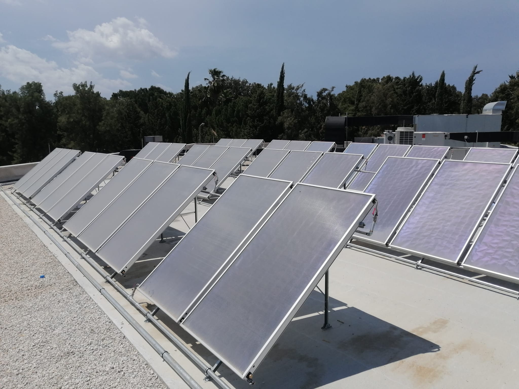 Adana İncirlik 10'uncu Tanker Üs Komutanlığı Sosyal Yaşam Merkezi Güneş Enerjisi Projesi